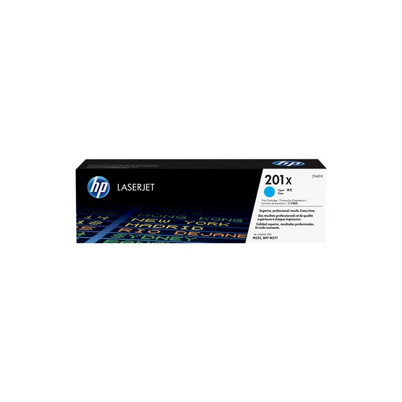 HP Toner 201X (CF401X) cyan