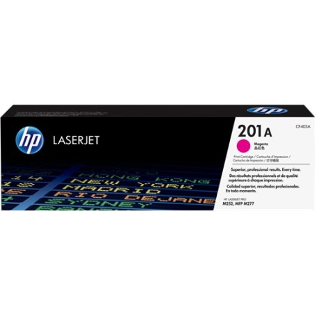 ✅ HP Toner 201A (CF403A) magenta couleur magenta en stock