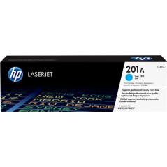 ✅ HP Toner 201A (CF401A) cyan couleur cyan en stock