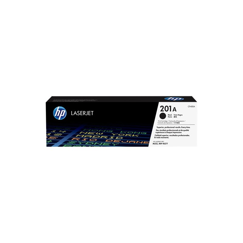 HP Toner 201A (CF400A) noir HP Toner 201A (CF400A) noir