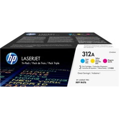 ✅ HP Toner Pack 312A couleur couleur couleur en stock
