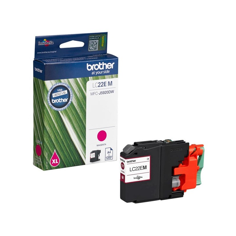 Brother cartouche encre LC-22EM magenta Brother cartouche encre LC-22EM magenta