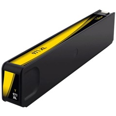 ✅ Cartouche compatible HP 971XLY jaune couleur jaune en stock