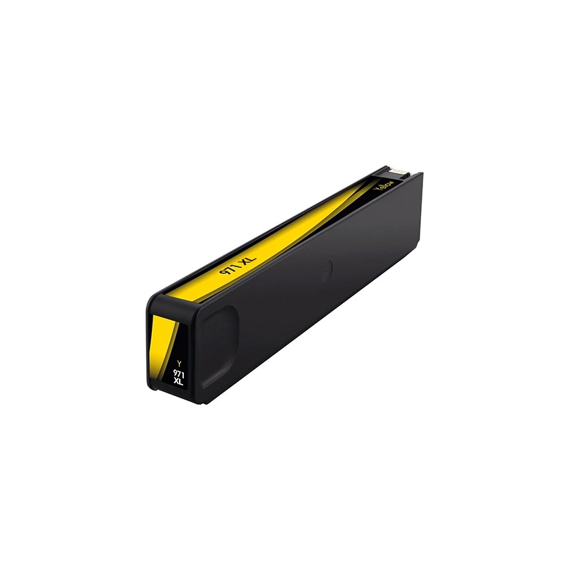 Cartouche compatible HP 971XLY jaune Cartouche compatible HP 971XLY jaune