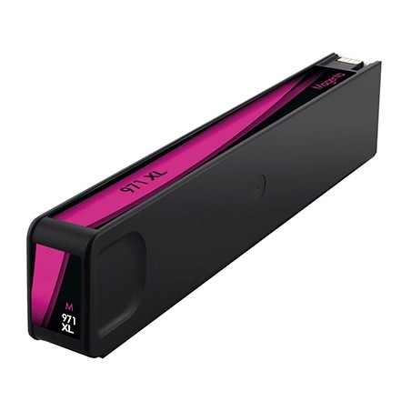 ✅ Cartouche compatible HP 971XLM magenta couleur magenta en stock