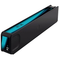 ✅ Cartouche compatible HP 971XLC cyan couleur cyan en stock