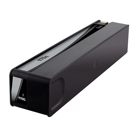 ✅ Cartouche compatible HP 970XLBK noir couleur Noir en stock