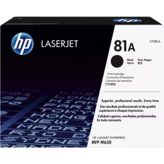 HP Toner 81A (CF281A) noir
