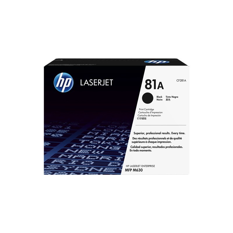 HP Toner 81A (CF281A) noir