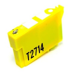 ✅ Cartouche compatible EPSON 27XL jaune couleur jaune en stock