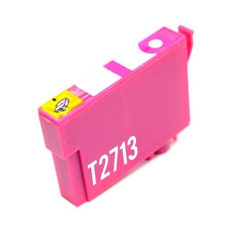 ✅ Cartouche compatible EPSON 27XL magenta couleur magenta en stock