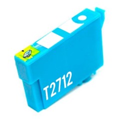 ✅ Cartouche compatible EPSON 27XL cyan couleur cyan en stock