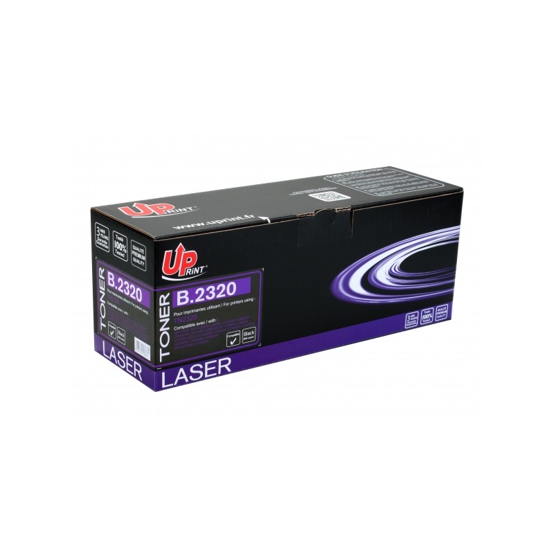 Toner UPrint compatible BROTHER TN2320 noir