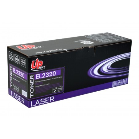 ✅ Toner UPrint compatible BROTHER TN2320 noir couleur Noir en stock