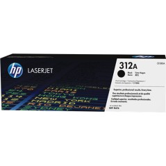 ✅ HP toner laser 312A noir couleur Noir en stock