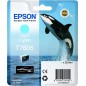 Epson cartouche encre T7605 Cyan clair Epson cartouche encre T7605 Cyan clair