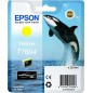 Epson cartouche encre T7604 jaune