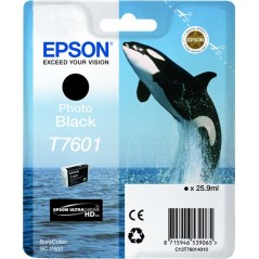 ✅ Epson cartouche encre T7601 Noir Photo couleur Noir en stock