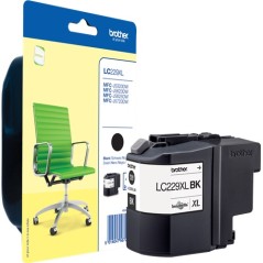 ✅ Brother cartouche encre LC-229BK noir couleur Noir en stock