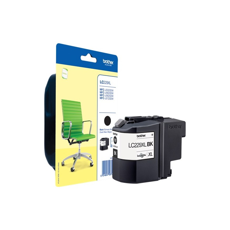Brother cartouche encre LC-229BK noir Brother cartouche encre LC-229BK noir