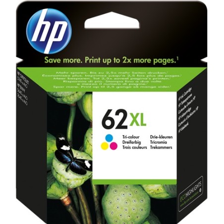 ✅ HP cartouche encre 62 XL couleur couleur couleur en stock