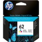 HP cartouche encre 62 couleur