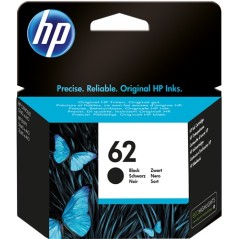 ✅ HP cartouche encre 62 noir couleur Noir en stock
