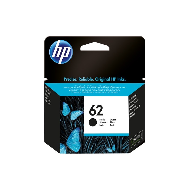 HP cartouche encre 62 noir