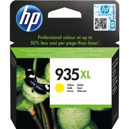 ✅ HP cartouche encre 935XL jaune couleur jaune en stock