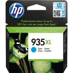 ✅ HP cartouche encre 935XL cyan couleur cyan en stock