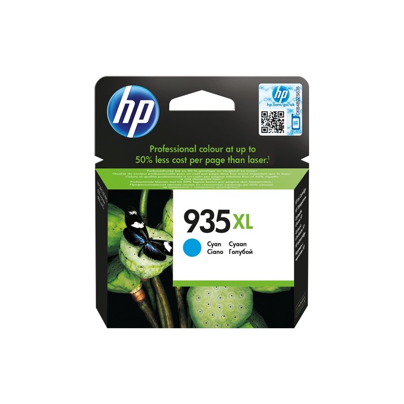 HP cartouche encre 935XL cyan