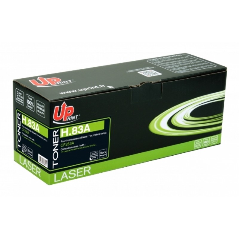 Toner UPrint compatible HP 83A noir Toner UPrint compatible HP 83A noir