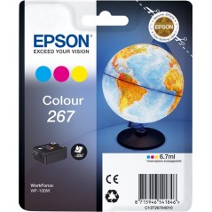 ✅ Epson cartouche encre 267 couleur couleur couleur en stock
