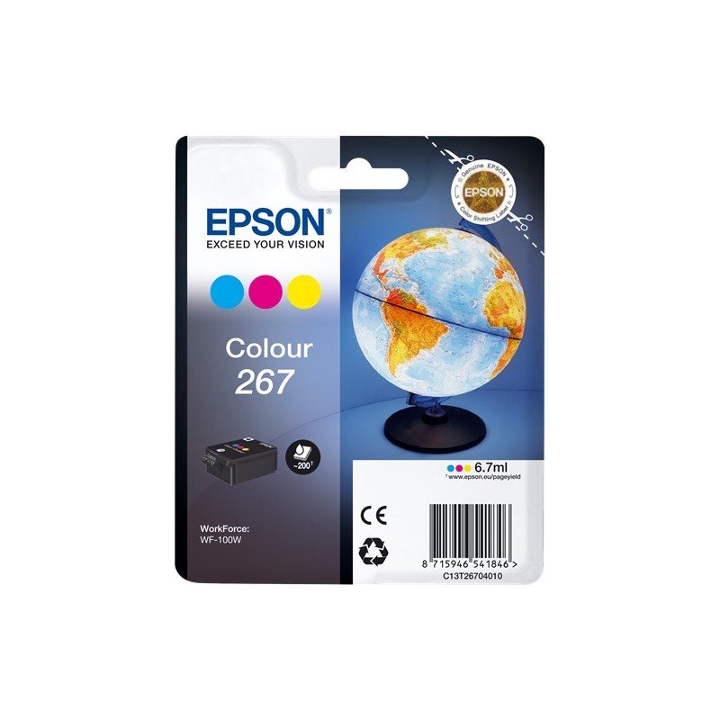 Epson cartouche encre 267 couleur