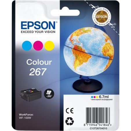 ✅ Epson cartouche encre 267 couleur couleur couleur en stock