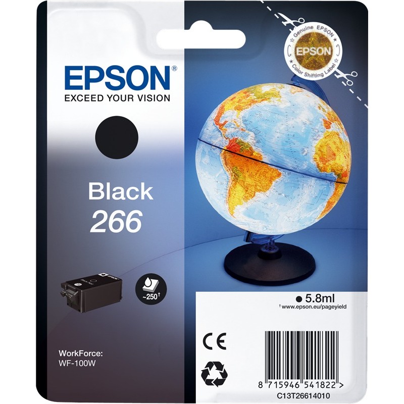 Epson cartouche encre 266 noir