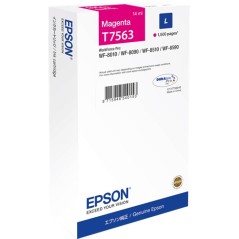 ✅ Epson cartouche encre T7563 (C13T756340) magenta couleur magenta en stock