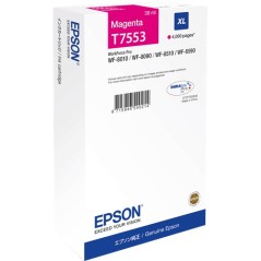 ✅ Epson cartouche encre T7553 (C13T755340) magenta couleur magenta en stock