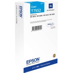 ✅ Epson cartouche encre T7552 (C13T755240) cyan couleur cyan en stock