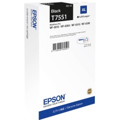 ✅ Epson cartouche encre T7551 (C13T75514N) noir couleur Noir en stock