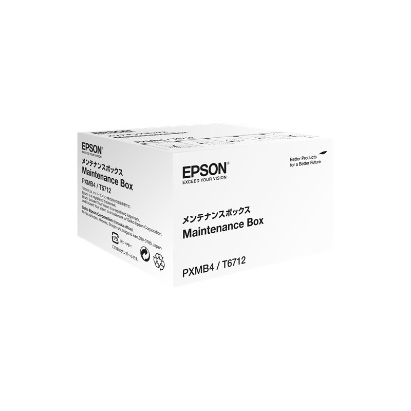 Epson collecteur encre T6712