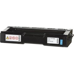 ✅ Ricoh 407717 (SP C252HE) cyan couleur cyan en stock