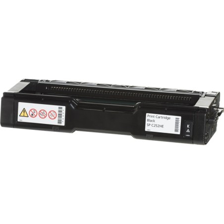 ✅ Ricoh 407716 (SP C252HE) noir couleur Noir en stock