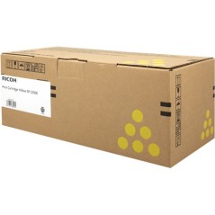 ✅ Ricoh 407546 (SP C250E) jaune couleur jaune en stock