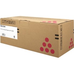 ✅ Ricoh 407545 (SP C250E) magenta couleur magenta en stock