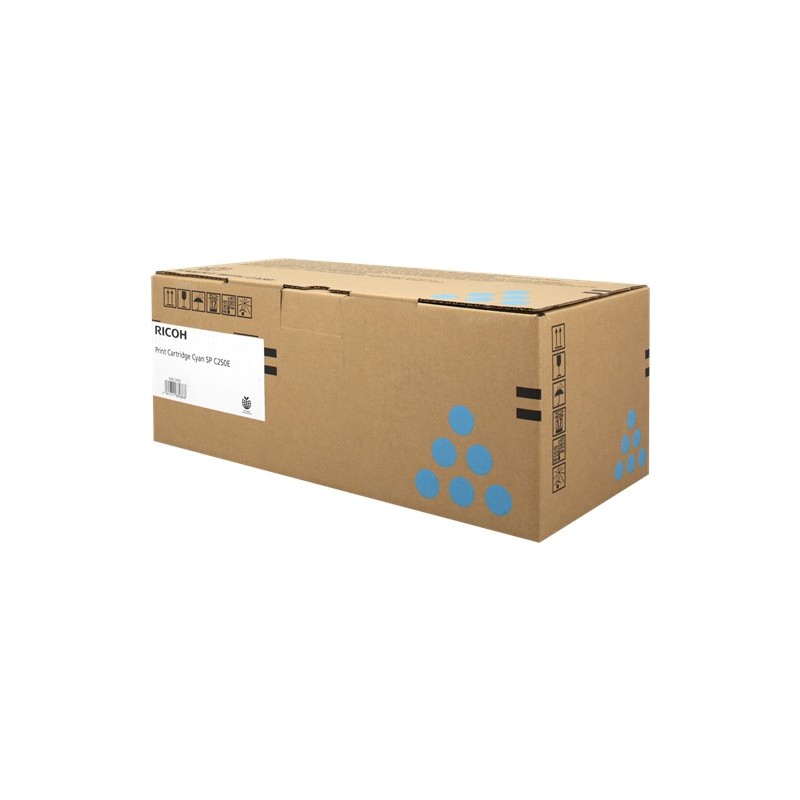 Ricoh 407544 (SP C250E) cyan