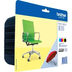 Brother pack LC-229, 4 cartouches