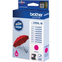 ✅ Brother cartouche encre LC-225M magenta couleur magenta en stock