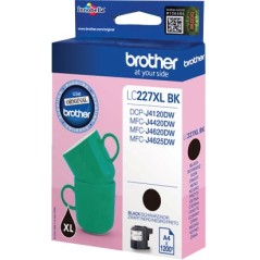 ✅ Brother cartouche encre LC-227XLBK noir couleur Noir en stock