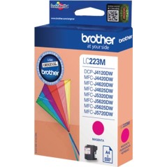 ✅ Brother cartouche encre LC-223M magenta couleur magenta en stock